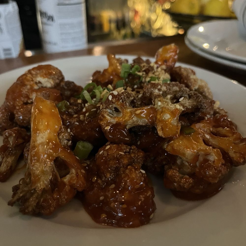 Roaring Fork - Sweet and Sour Cauliflower - New American Near Me - Austin, Texas