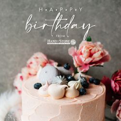 Hand & Stone Massage and Facial Spa - Free Aromatherapy Mon-Fri
February Birthdays Exp. 02/2021