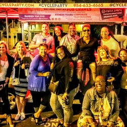 Cycle Party West Palm Beach - Corporate Tour
