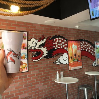 Kung Fu Tea Cerritos - Large Taro Slush - Coffee & Tea Near Me - Artesia, California Kung Fu Tea Cerritos - Large Taro Slush - Coffee & Tea Near Me - Artesia, California