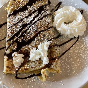 Cinnamon Tree Cafe - Nutella Crepe! - Creperies Near Me - Port Orange, Florida Cinnamon Tree Cafe - Nutella Crepe! - Creperies Near Me - Port Orange, Florida
