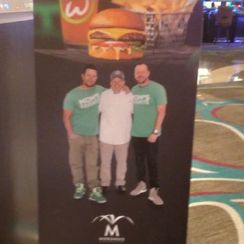 Wahlburgers - Welcome sign - American Near Me - Cabazon, California