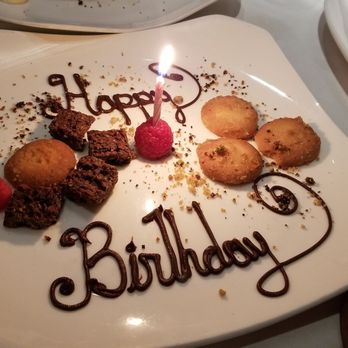 Taberna del Alabardero - Complimentry birthday dessert plate. - Spanish Near Me - Washington, DC, District of Columbia Taberna del Alabardero - Complimentry birthday dessert plate. - Spanish Near Me - Washington, DC, District of Columbia