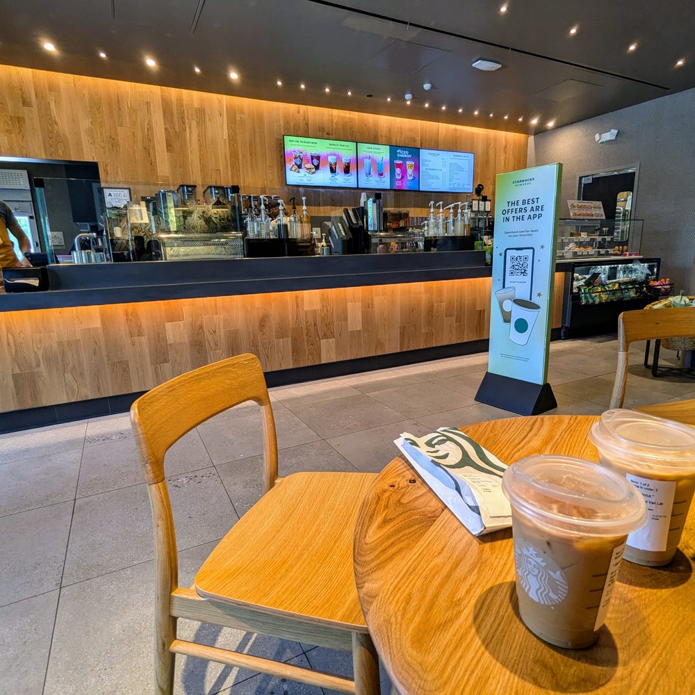 Starbucks - Inside. Ordering counter. - Coffee & Tea Near Me - Chapel Hill, North Carolina