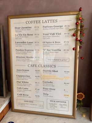Menu photo 2 Leaflet Coffee House Monterey Park, CA