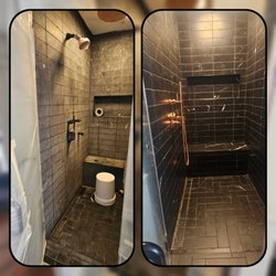 Juan Marble Restoration & Maintenance - MARBLE SHOWER HONED FINISH RESTORATION