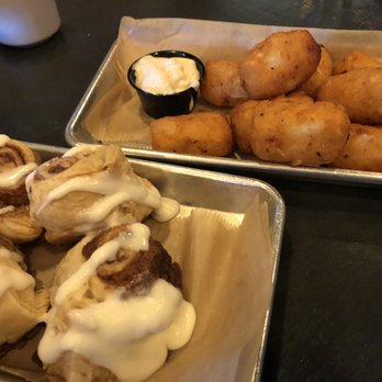 Pat and Gracie's - Cinnamon Rolls and Tater Tots - American Near Me - Columbus, Ohio Pat and Gracie's - Cinnamon Rolls and Tater Tots - American Near Me - Columbus, Ohio
