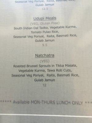 Menu photo 8 Cholanad Chapel Hill, NC Menu photo 8 Cholanad Chapel Hill, NC