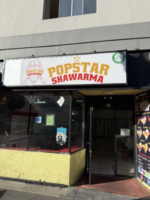 Popstar shawarma by null