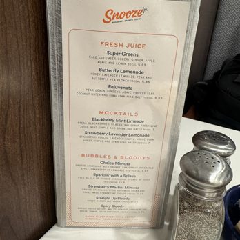Snooze, an A.M. Eatery - Breakfast & Brunch Near Me - Denver, Colorado