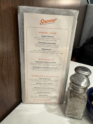 Menu photo 5 Snooze, an A.M. Eatery Denver, CO