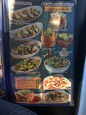 Menu photo 1 Mariscos Las Islitas Bakersfield, CA