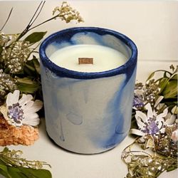 Forever Lit Candles - These beautiful, fragrant filled cement vessel candles can add luxury to any occasion!!