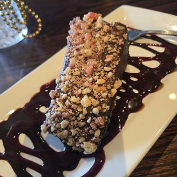 Circle 7 Ranch - Chocolate Dipped Strawberry Cheesecake - Burgers Near Me - St. Louis, Missouri