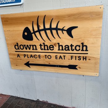 Down the Hatch Maui - Entrance - Seafood Near Me - Lahaina, Hawaii