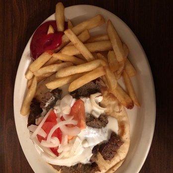Zoro's Gyros - Gyro plate - New American Near Me - Dubuque, Iowa