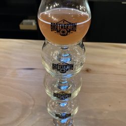 Brotherton Brewing Company - #BrothertonBrewery killin it in #presentation and #quality of beer! The #BestAtmosphere for a great time and conversations with friends