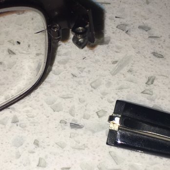 eyeglass repair miami