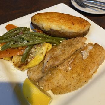 Spiro's Restaurant - Tilapia - Greek Near Me - Saint Charles, Missouri