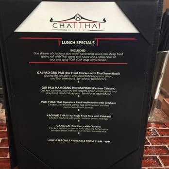 Chatthai Bistro - Thai Near Me - Pahrump, Nevada Chatthai Bistro - Thai Near Me - Pahrump, Nevada
