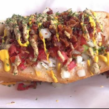 Dat Dog - Gator dog made the chefs special way - Hot Dogs Near Me - New Orleans, Louisiana Dat Dog - Gator dog made the chefs special way - Hot Dogs Near Me - New Orleans, Louisiana