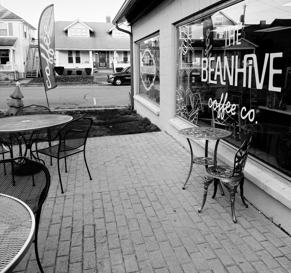 The Beanhive Coffee Logo