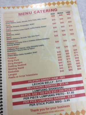 Menu photo 1 Kabayan Grill East Meadow, NY Menu photo 1 Kabayan Grill East Meadow, NY