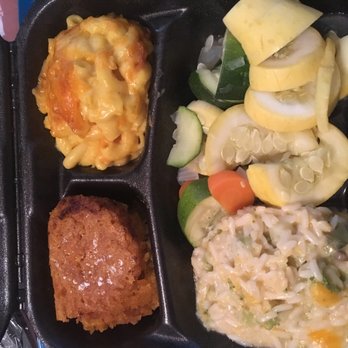Piccadilly - Carrot Souffle, mac & cheese, broccoli rice casserole, and squash zucchini & carrots - Southern Near Me - Tucker, Georgia