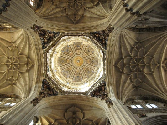 Catedral Vieja de Santa María de la Sede de Salamanca by null
