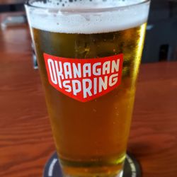 WINGS Vernon - Okanagan Springs pale ale