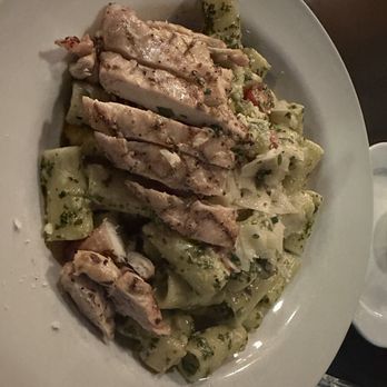 Edibles Restaurant & Bar - Chicken pesto pasta - New American Near Me - Rochester, New York Edibles Restaurant & Bar - Chicken pesto pasta - New American Near Me - Rochester, New York