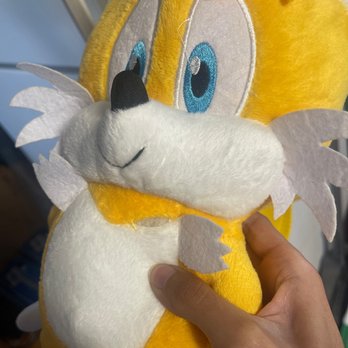 Valley Indoor Swap Meet - Tails plushie backpack: ripped and dirty - Flea Markets Near Me - Pomona, California
