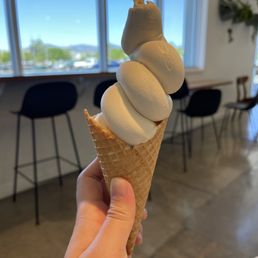 Soft Serve Ice Cream