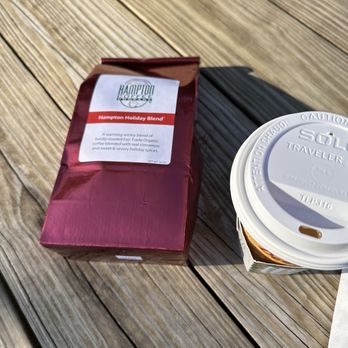 Hampton Coffee Company - If there is one thing you do this year, buy this holiday blend. It's outstanding! - Cafes Near Me - Aquebogue, New York Hampton Coffee Company - If there is one thing you do this year, buy this holiday blend. It's outstanding! - Cafes Near Me - Aquebogue, New York