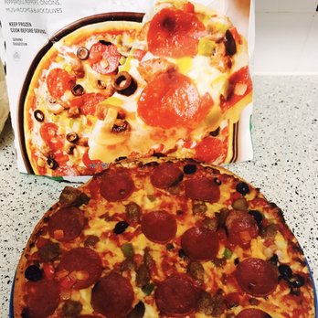 Publix - a box of supreme pizza and a pepperoni pizza - Grocery Near Me - Miami Beach, Florida Publix - a box of supreme pizza and a pepperoni pizza - Grocery Near Me - Miami Beach, Florida