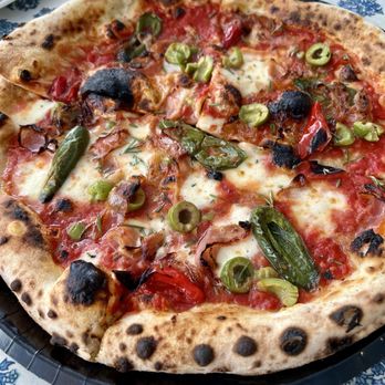 Via Rosa 11 - Pizza Angelina...our hands down favorite! - Italian Near Me - Bainbridge Island, Washington Via Rosa 11 - Pizza Angelina...our hands down favorite! - Italian Near Me - Bainbridge Island, Washington