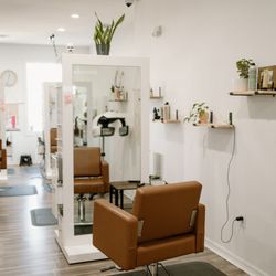 Willow Sage Salon - Client chair