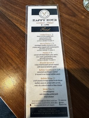 Menu photo 1 Sobremesa Restaurant & Brewery Albuquerque, NM