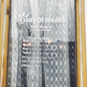 1. Body Of Wealth