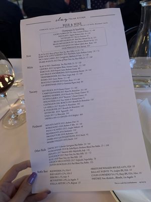 Menu photo 5 Slay Italian Kitchen Manhattan Beach, CA