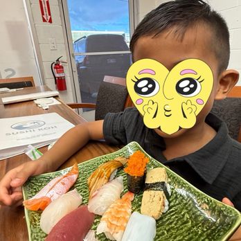 Sushi Koh - Nigiri set - Sushi Bars Near Me - Waipahu, Hawaii Sushi Koh - Nigiri set - Sushi Bars Near Me - Waipahu, Hawaii