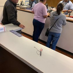 USPS - Long lines as usual