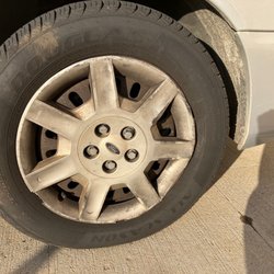 Walmart Auto Care Centers - The tire I had recently had replaced