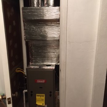 Stout's Heating & AC - Stouts Heater installed in closet. - Heating & Air Conditioning/HVAC Near Me - Santa Rosa, California Stout's Heating & AC - Stouts Heater installed in closet. - Heating & Air Conditioning/HVAC Near Me - Santa Rosa, California