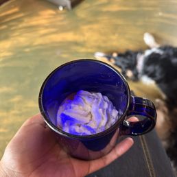 Espresso con panna Espresso con panna