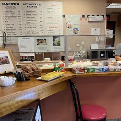 Bixby Plaza Cafe - Front counter area