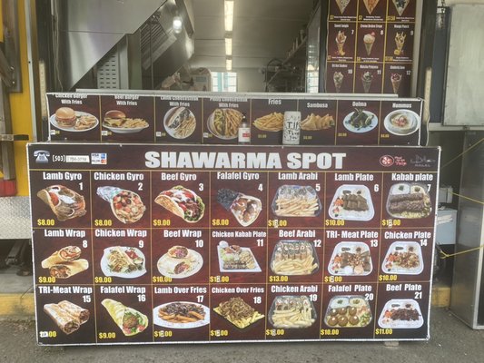 Menu photo 2 Shawarma Spot Portland, OR Menu photo 2 Shawarma Spot Portland, OR