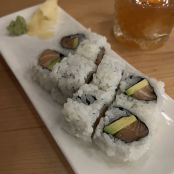 Slurping Turtle - Salmon avocado roll - Sushi Bars Near Me - Columbus, Ohio Slurping Turtle - Salmon avocado roll - Sushi Bars Near Me - Columbus, Ohio