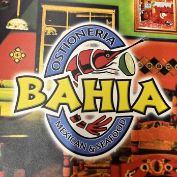 Ostioneria Bahia - a sign for a mexican restaurant - Mexican Near Me - Orange, California Ostioneria Bahia - a sign for a mexican restaurant - Mexican Near Me - Orange, California