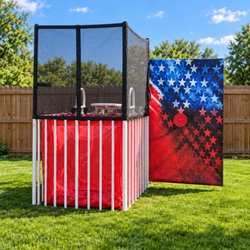 Wow Party Rentals - Dunk tank rental in New Braunfels, TX by WOW Party Rentals ideal for school carnivals, church festivals, fundraisers and community events.